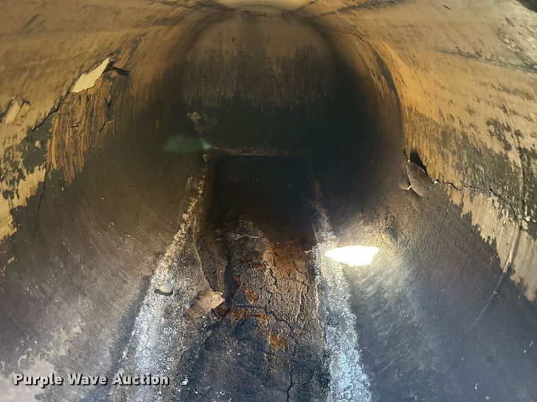 image for item DJ0868 1981 Trailex acid tank trailer