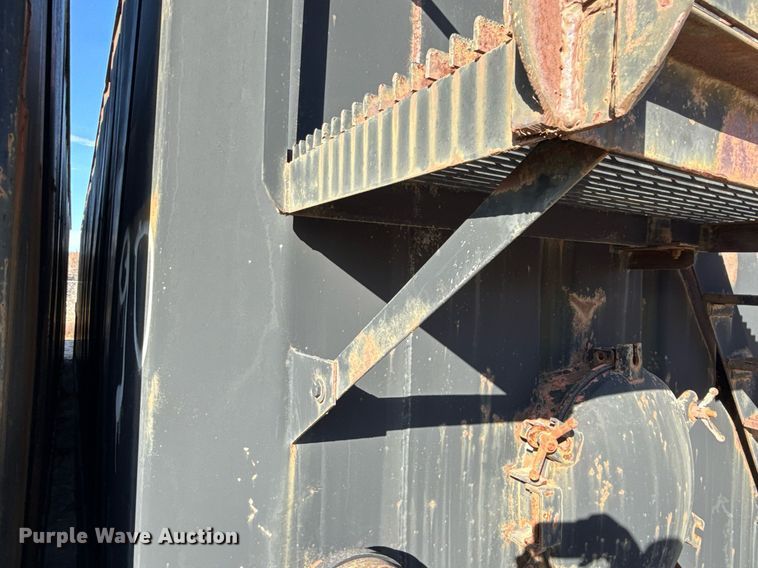 image for item DJ0871 Dragon frac tank trailer