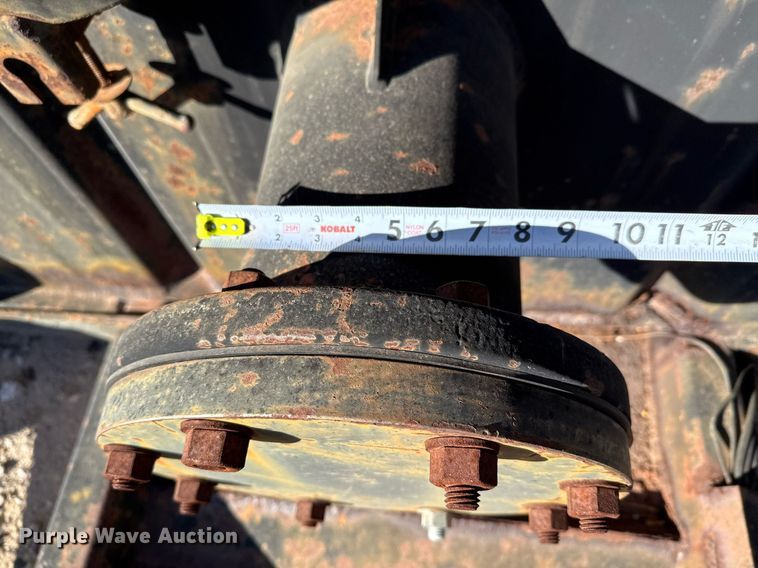 image for item DJ0871 Dragon frac tank trailer