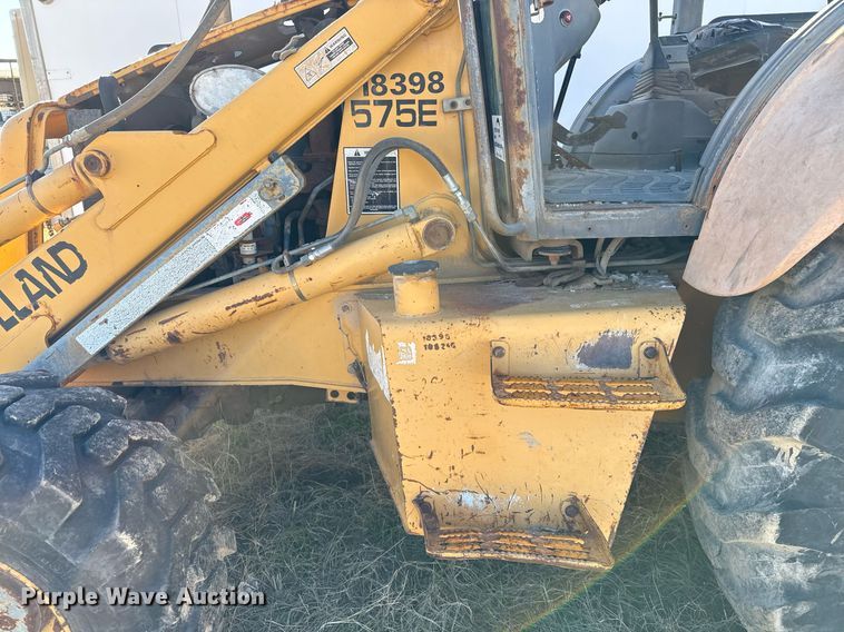 image for item DJ0872 1999 New Holland 575E backhoe