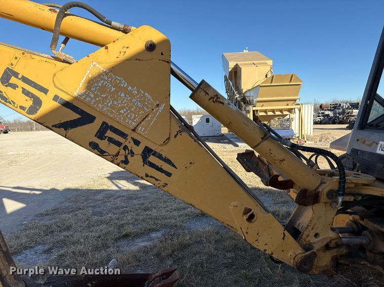 image for item DJ0872 1999 New Holland 575E backhoe