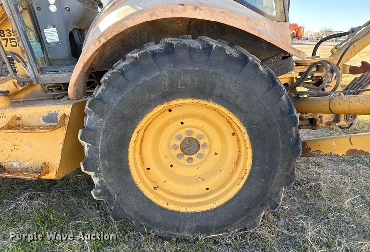 image for item DJ0872 1999 New Holland 575E backhoe