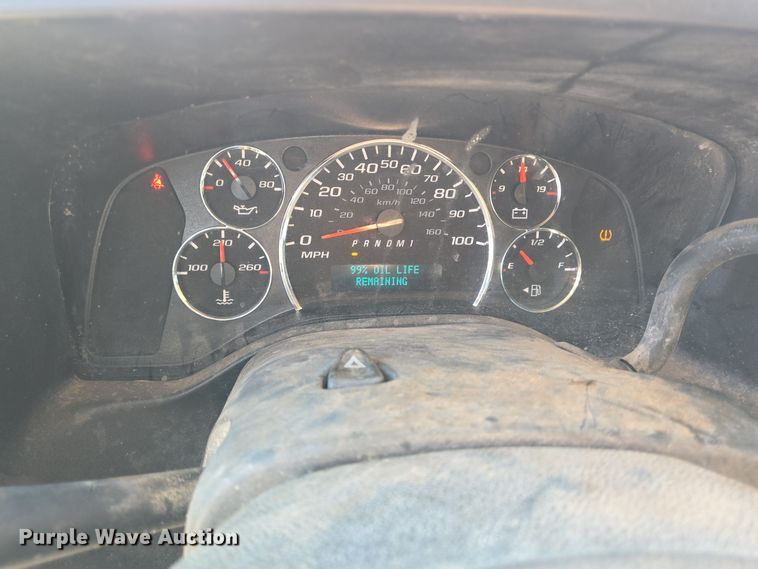 image for item DJ0873 2016 Chevrolet Express 3500 van