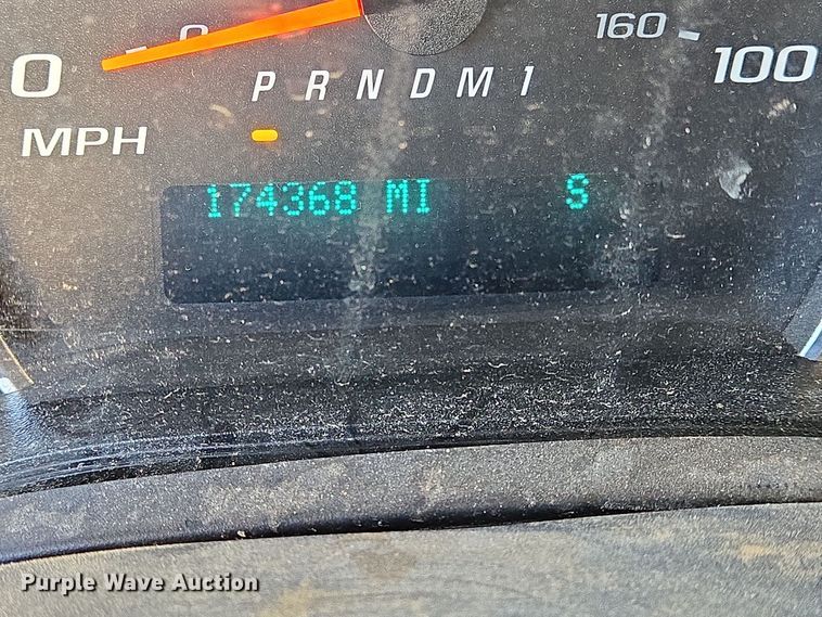 image for item DJ0873 2016 Chevrolet Express 3500 van