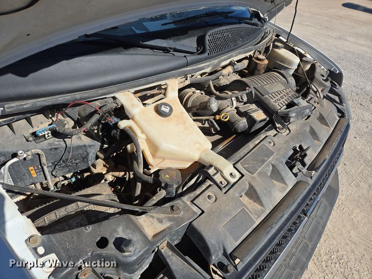 image for item DJ0873 2016 Chevrolet Express 3500 van