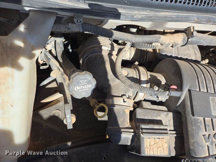 image for item DJ0873 2016 Chevrolet Express 3500 van