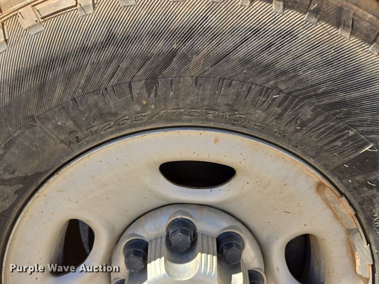 image for item DJ0873 2016 Chevrolet Express 3500 van