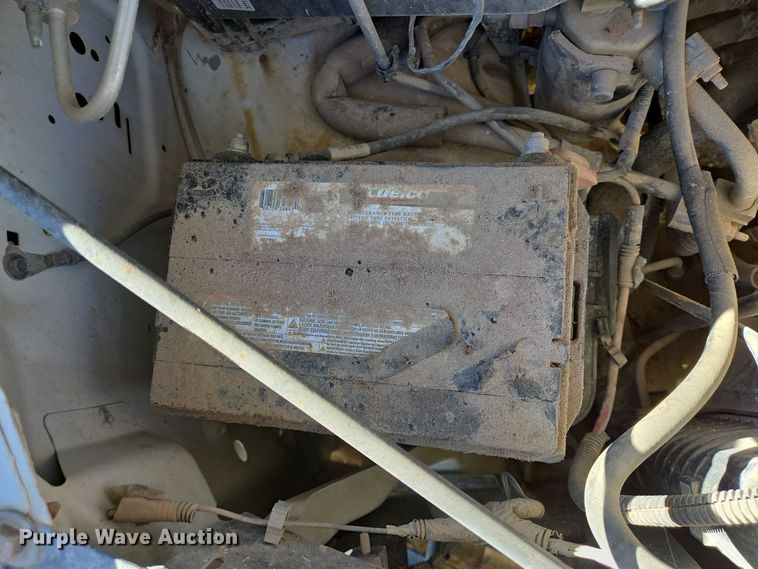 image for item DJ0876 2016 Chevrolet Express 3500 van