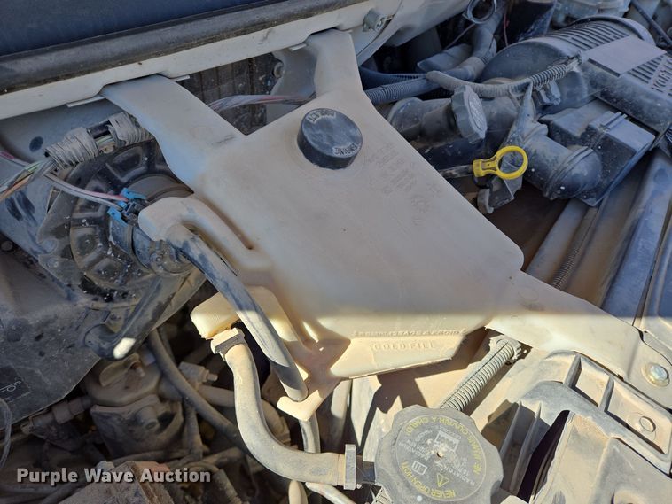 image for item DJ0876 2016 Chevrolet Express 3500 van