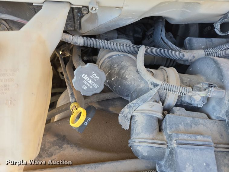 image for item DJ0876 2016 Chevrolet Express 3500 van