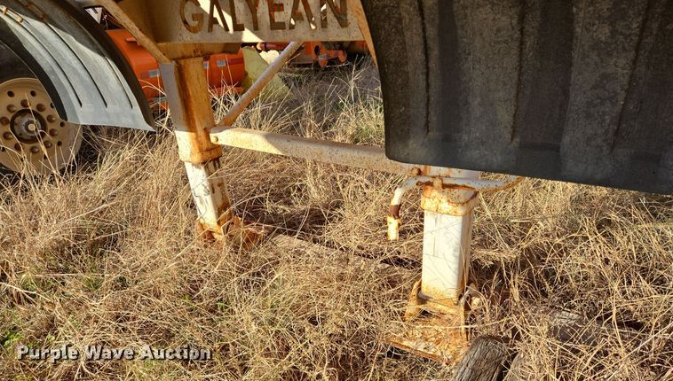 image for item DJ0879 2011 Galyean AT5000 acid tank trailer