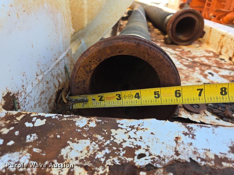 image for item DJ0879 2011 Galyean AT5000 acid tank trailer