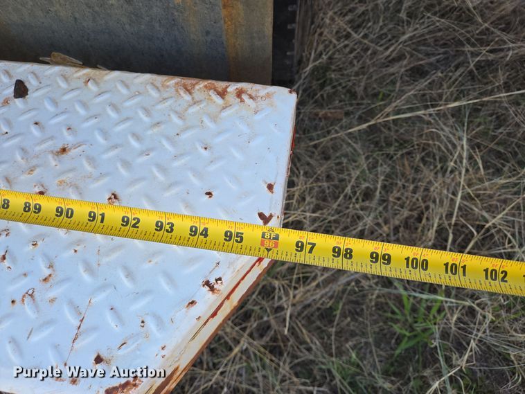 image for item DJ0879 2011 Galyean AT5000 acid tank trailer