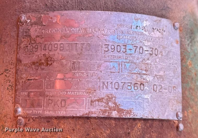 image for item DJ0880 2000 International 9100i oilfield acidizing pump truck