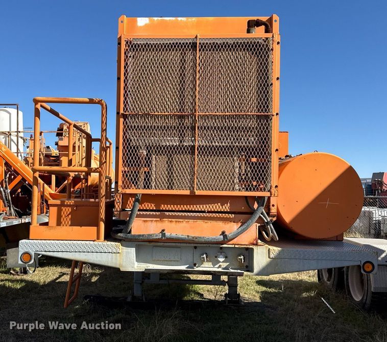 image for item DJ0881 2014 NOV Rolligon HT-270 hydration unit