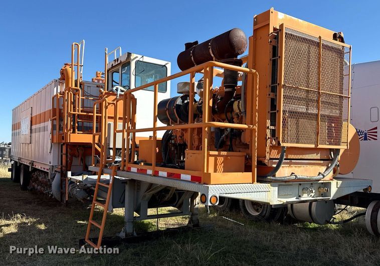 image for item DJ0881 2014 NOV Rolligon HT-270 hydration unit