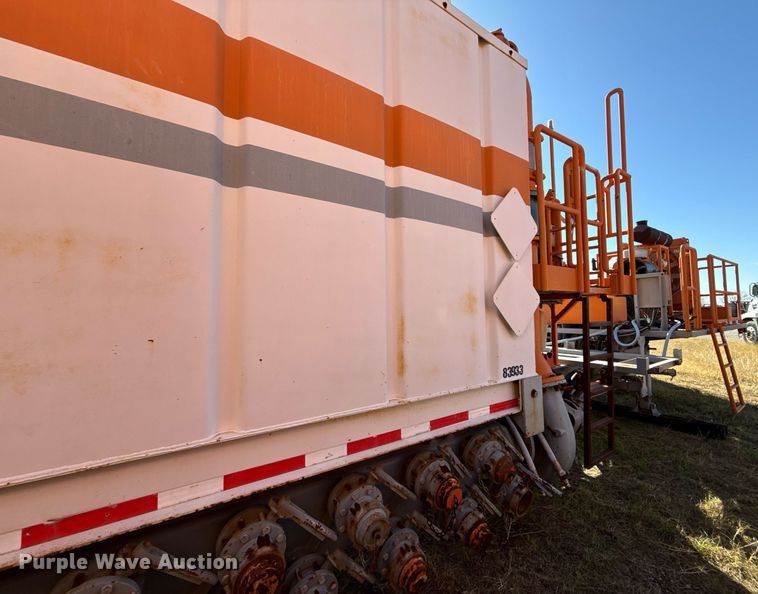 image for item DJ0881 2014 NOV Rolligon HT-270 hydration unit