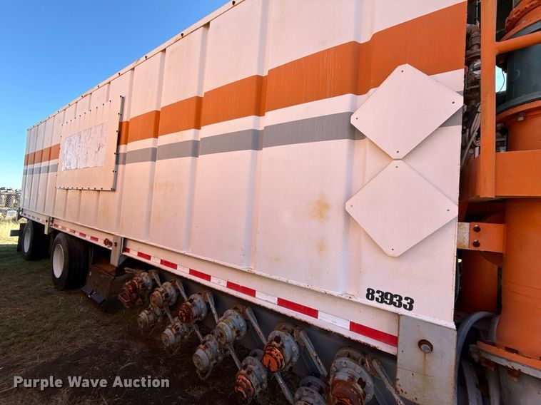 image for item DJ0881 2014 NOV Rolligon HT-270 hydration unit