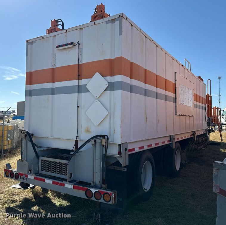 image for item DJ0881 2014 NOV Rolligon HT-270 hydration unit