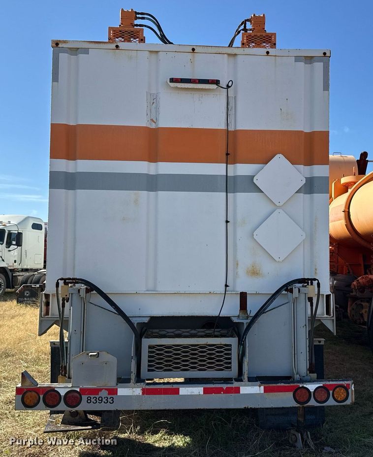 image for item DJ0881 2014 NOV Rolligon HT-270 hydration unit