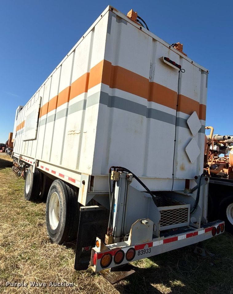 image for item DJ0881 2014 NOV Rolligon HT-270 hydration unit