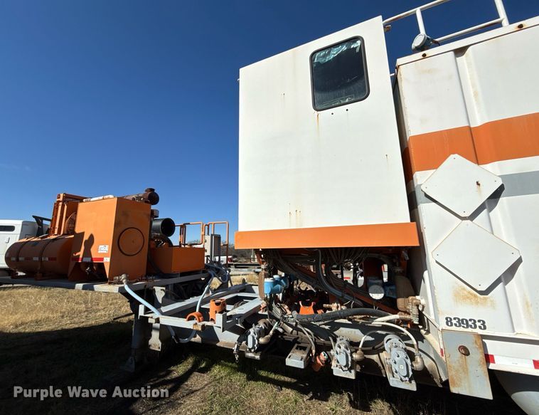 image for item DJ0881 2014 NOV Rolligon HT-270 hydration unit