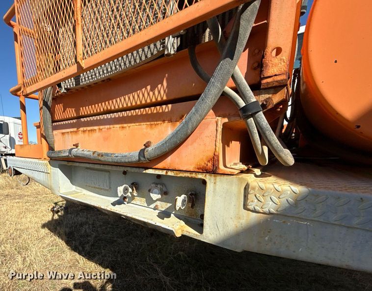 image for item DJ0881 2014 NOV Rolligon HT-270 hydration unit