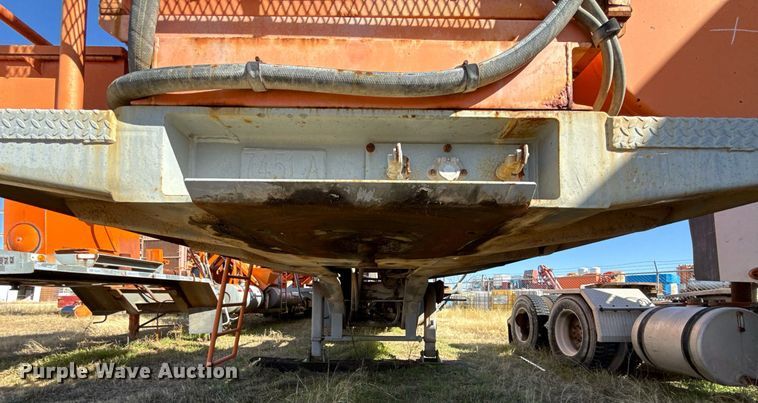 image for item DJ0881 2014 NOV Rolligon HT-270 hydration unit