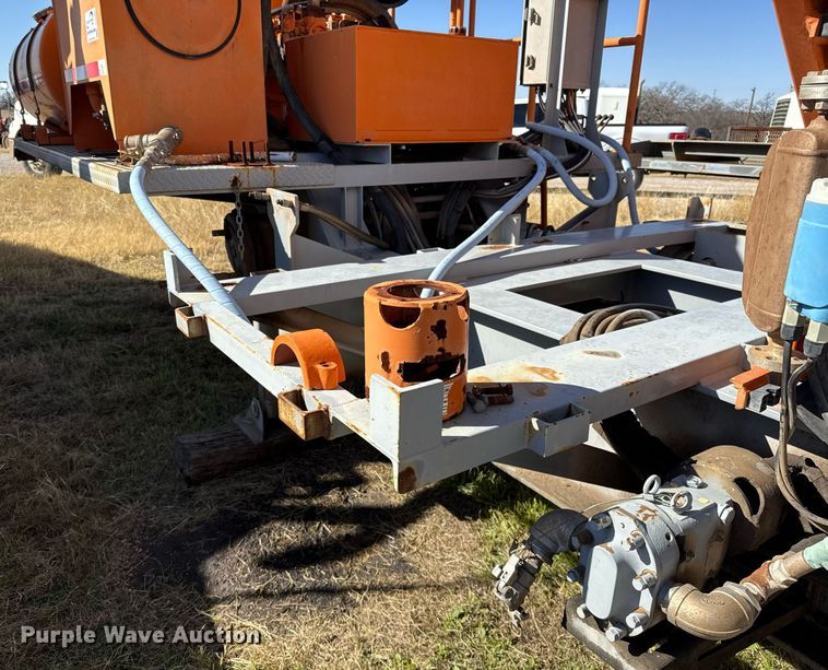 image for item DJ0881 2014 NOV Rolligon HT-270 hydration unit