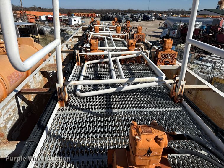 image for item DJ0881 2014 NOV Rolligon HT-270 hydration unit