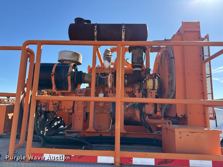 image for item DJ0881 2014 NOV Rolligon HT-270 hydration unit