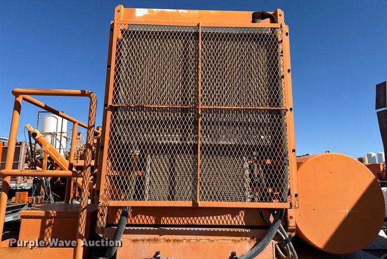 image for item DJ0881 2014 NOV Rolligon HT-270 hydration unit