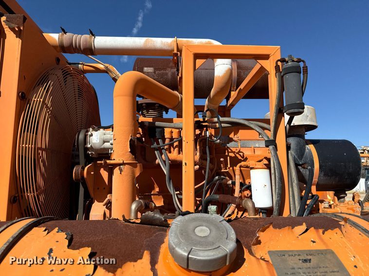 image for item DJ0881 2014 NOV Rolligon HT-270 hydration unit