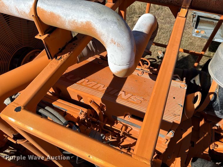 image for item DJ0881 2014 NOV Rolligon HT-270 hydration unit