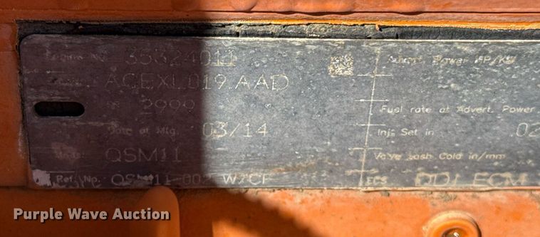 image for item DJ0881 2014 NOV Rolligon HT-270 hydration unit