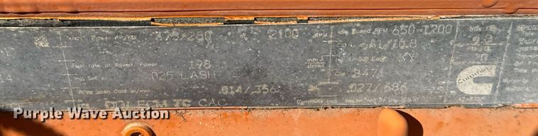 image for item DJ0881 2014 NOV Rolligon HT-270 hydration unit