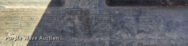 image for item DJ0882 2006 Mack CXN613 semi truck