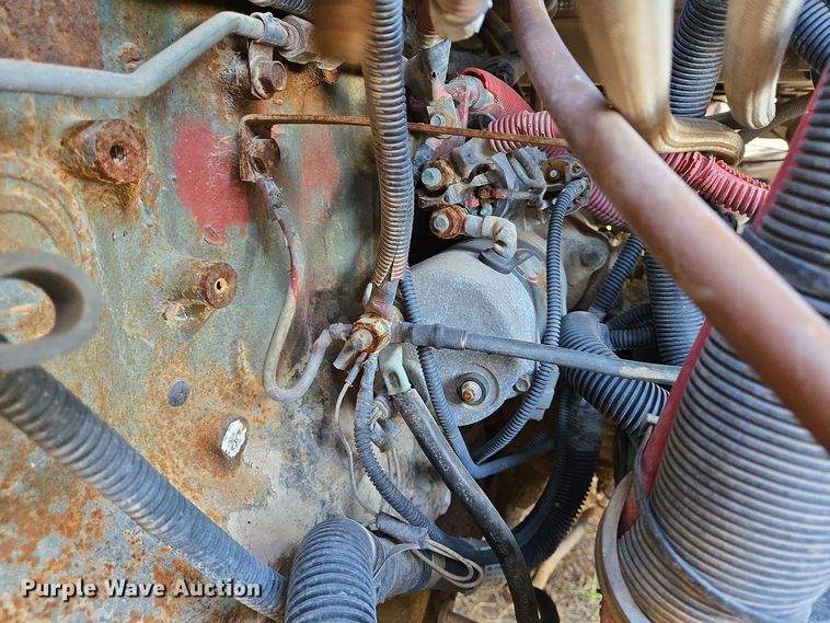 image for item DJ0883 2007 Freightliner CL120 semi truck