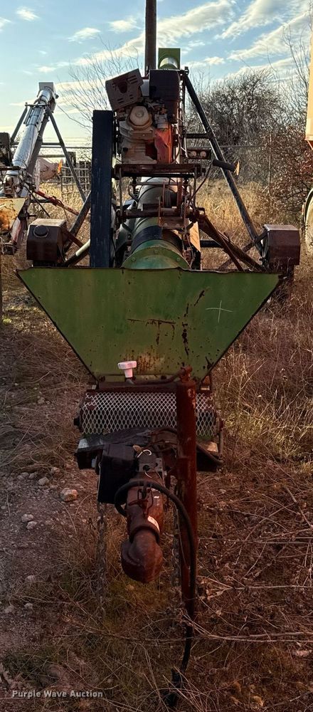 image for item DJ0885 Speed King CrustBuster auger