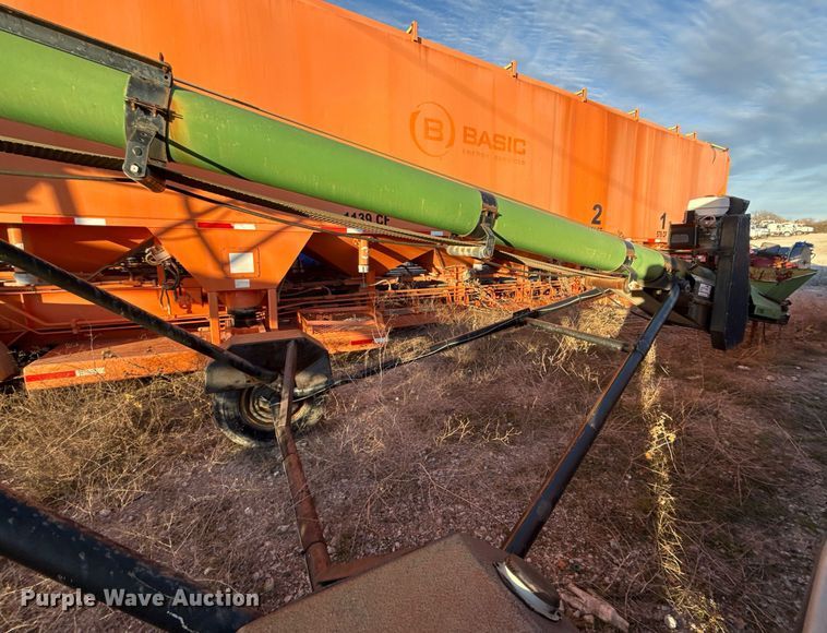 image for item DJ0885 Speed King CrustBuster auger