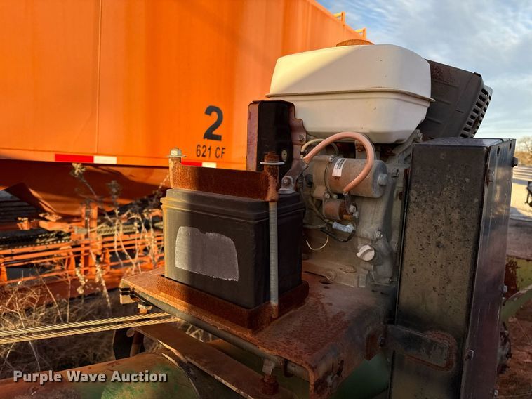 image for item DJ0885 Speed King CrustBuster auger