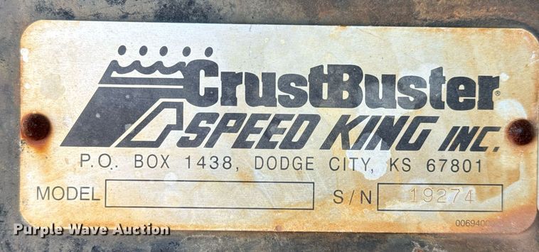 image for item DJ0885 Speed King CrustBuster auger