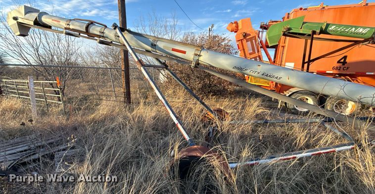 image for item DJ0886 Speed King CrustBuster auger