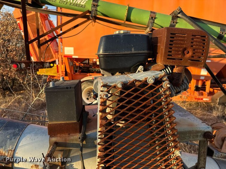 image for item DJ0886 Speed King CrustBuster auger