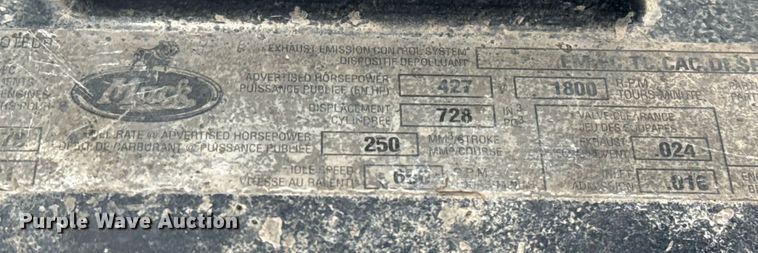 image for item DJ0891 2005 Mack CXN613 semi truck