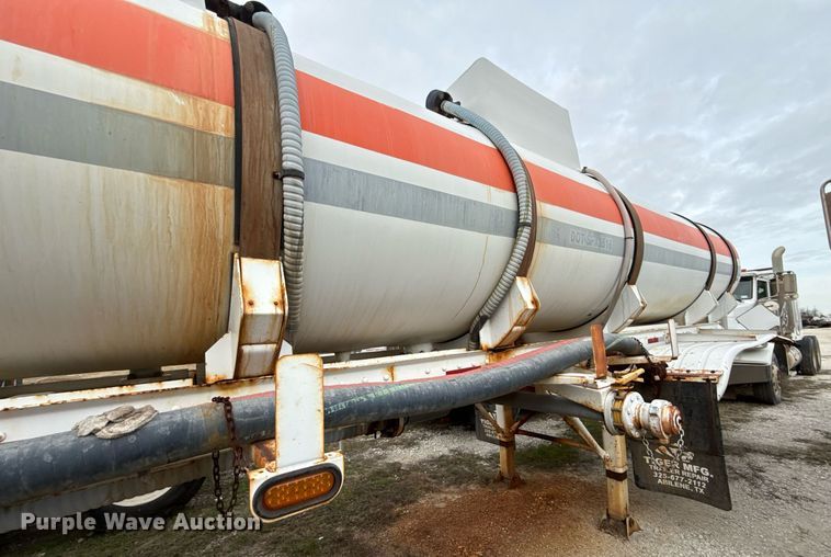 image for item DJ0892 2014 Tiger acid tank trailer