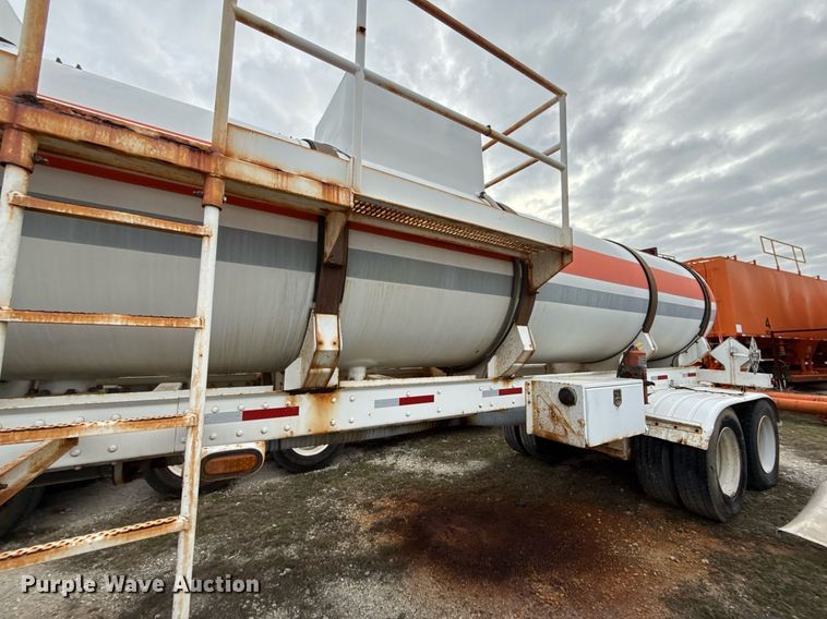 image for item DJ0892 2014 Tiger acid tank trailer