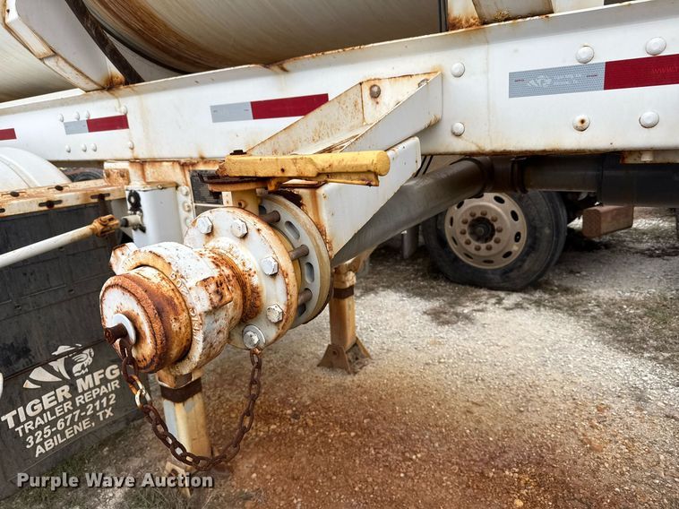 image for item DJ0892 2014 Tiger acid tank trailer