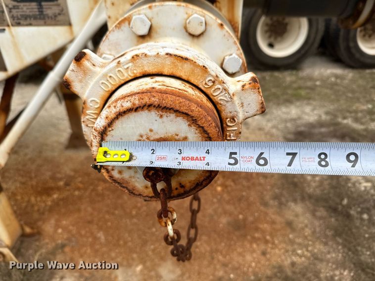 image for item DJ0892 2014 Tiger acid tank trailer