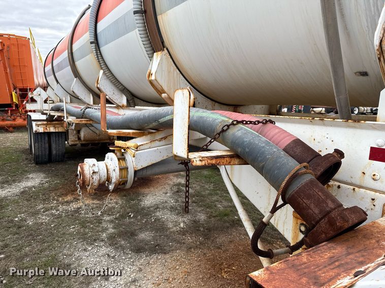 image for item DJ0892 2014 Tiger acid tank trailer